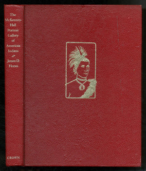 The McKenneyHall Portrait Gallery of American Indians,Used