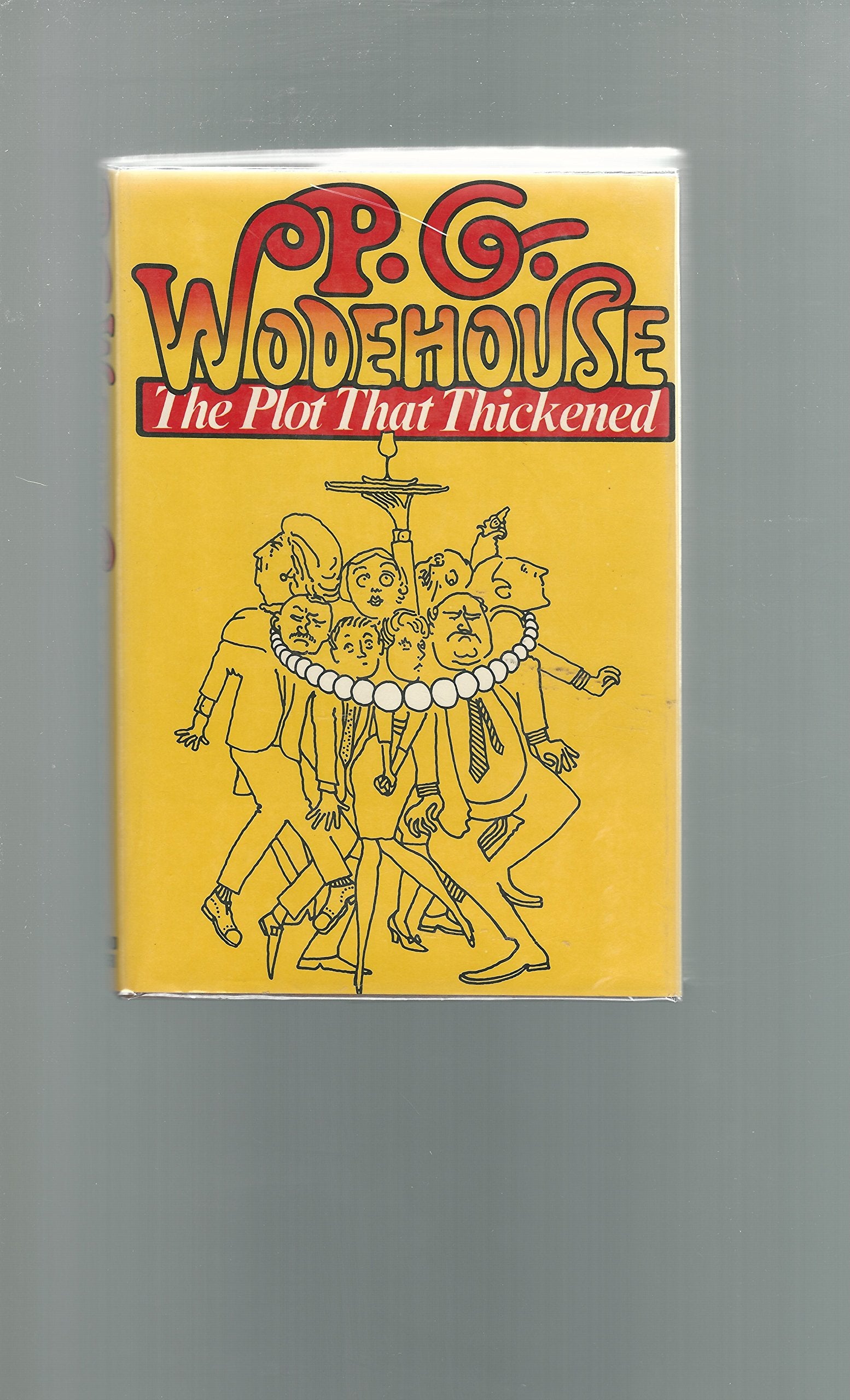 The Plot That Thickened,Used