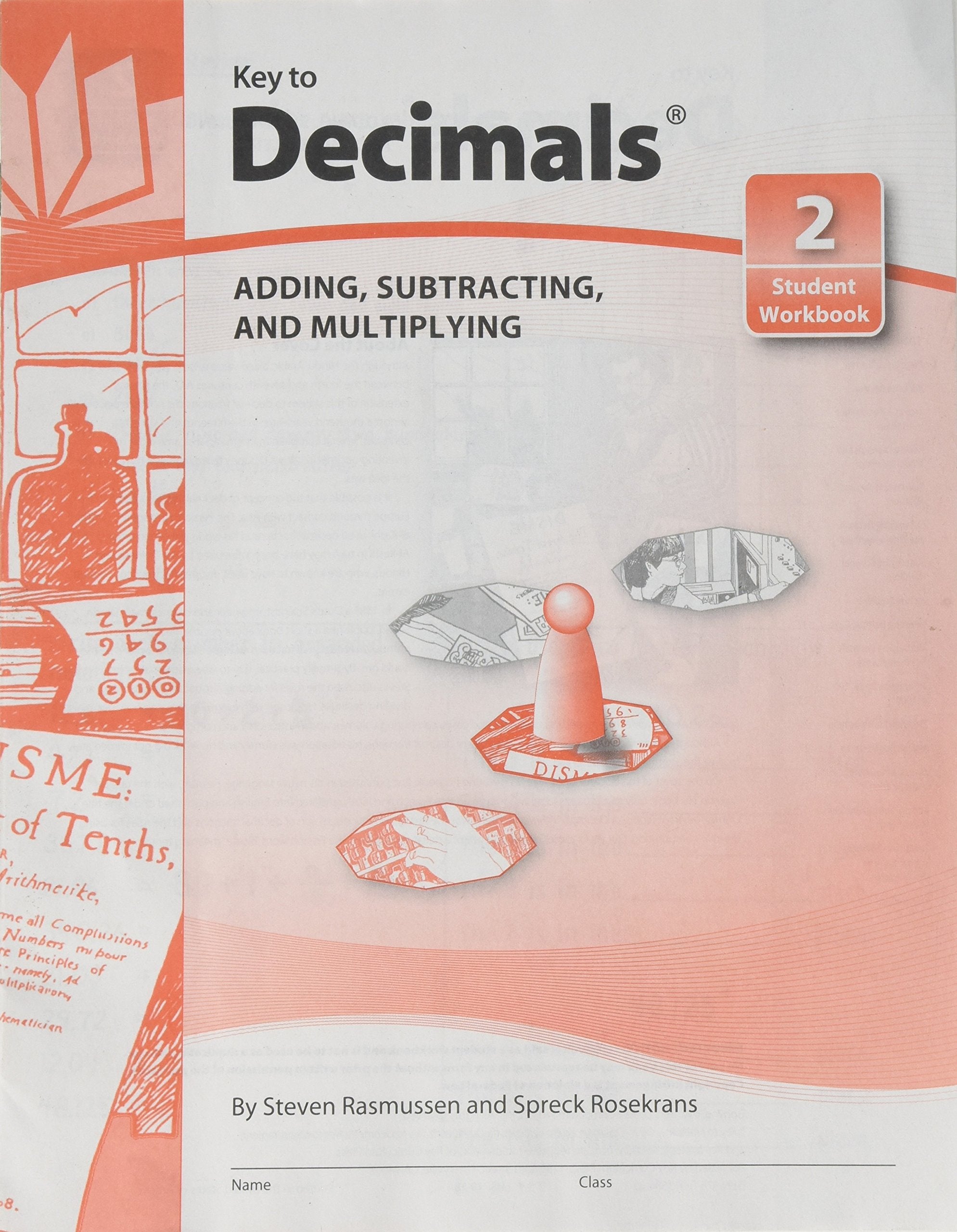 Key to Decimals, Book 2: Adding, Subtracting, and Multiplying (KEY TO...WORKBOOKS),Used