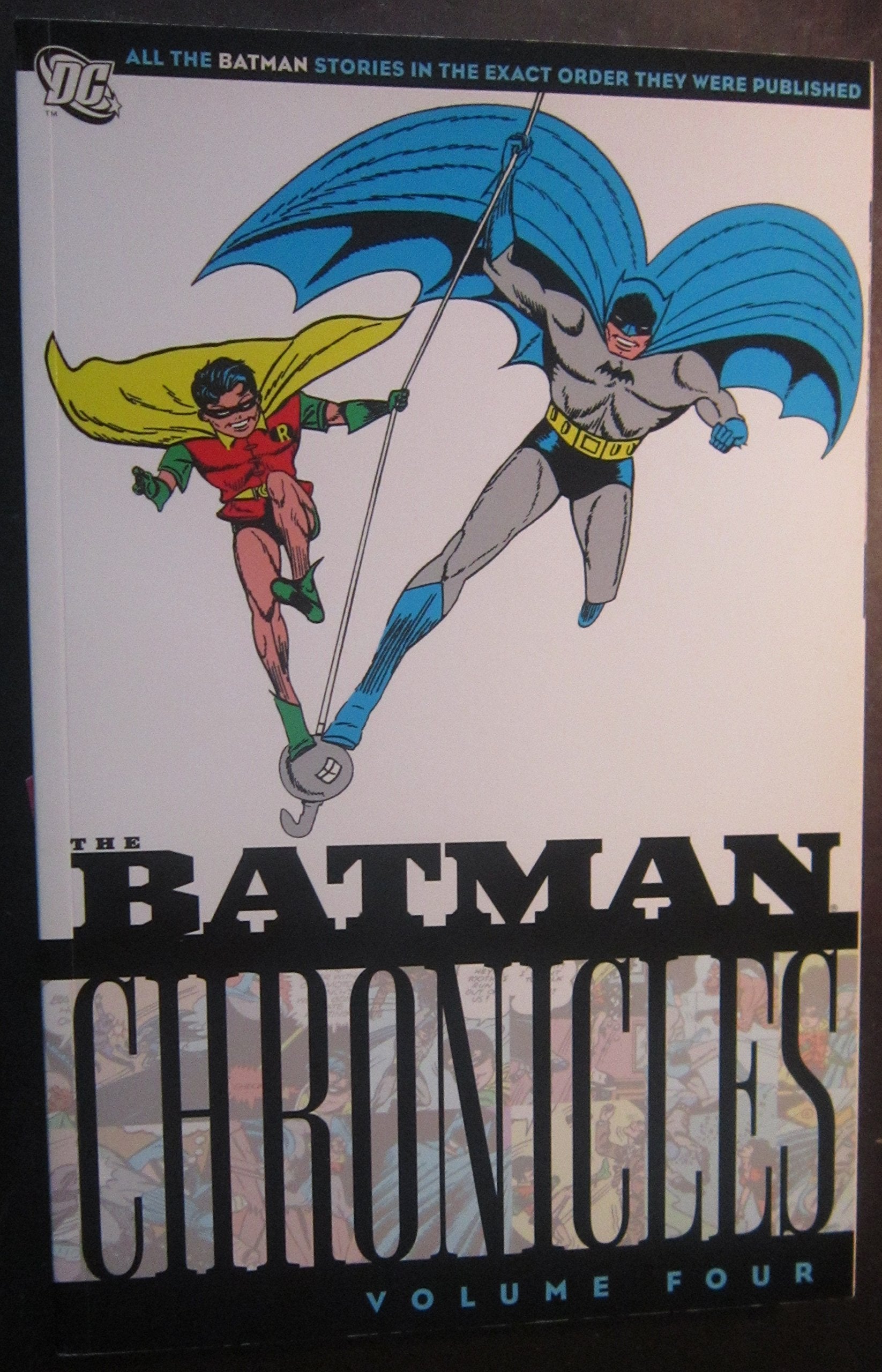 Batman Chronicles 4: The Batman Chronicles