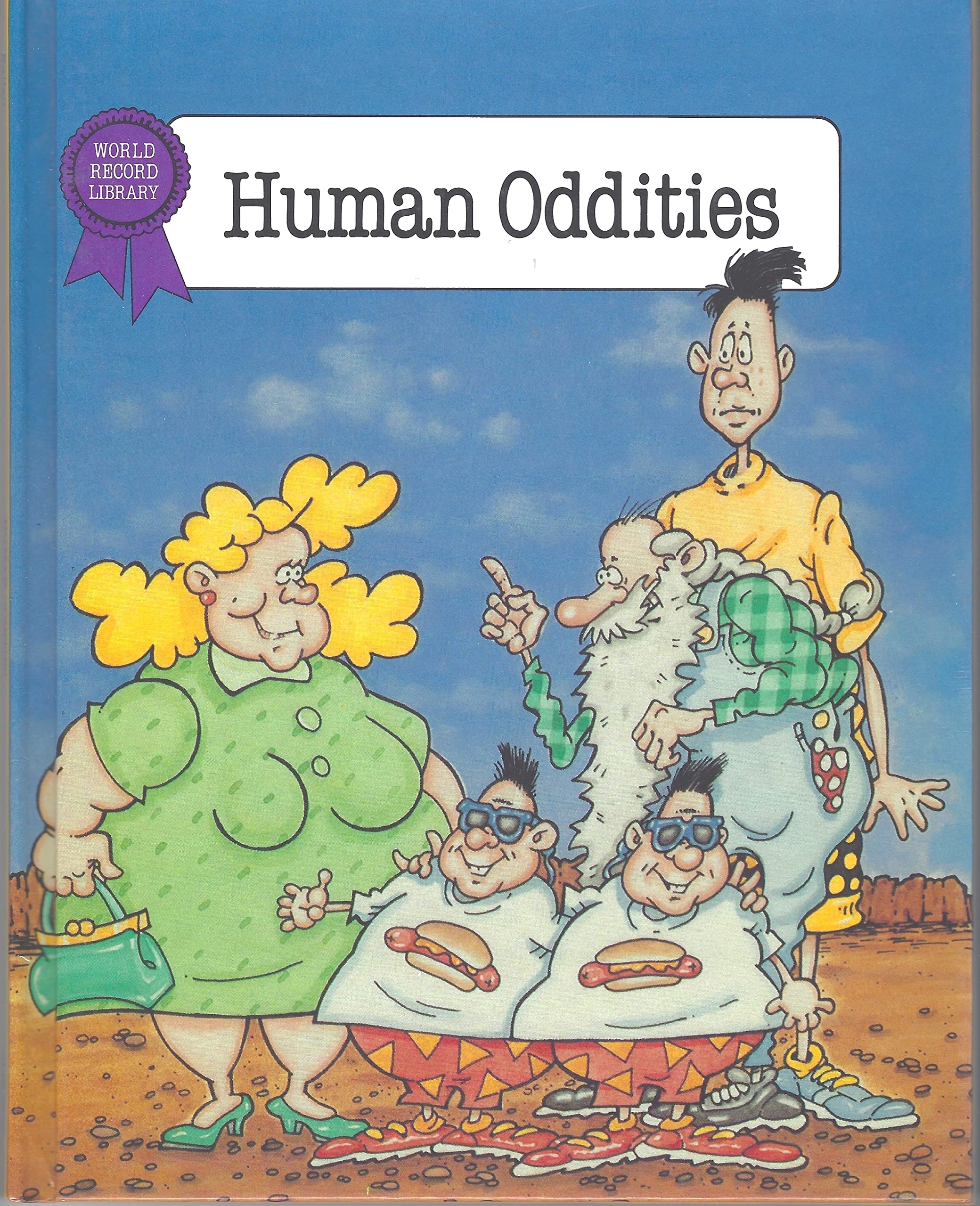 Human Oddities (World Record Library),Used