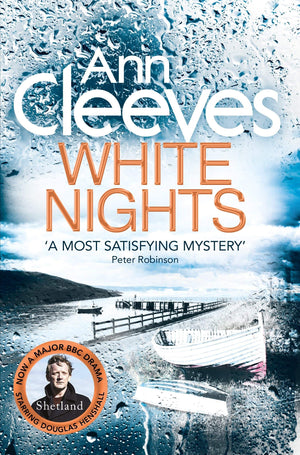 Ann Cleeves Shetland Series 8 Books Collection Set (Raven Black, White Nights, Red Bones, Blue Lightning, Dead Water, Thin Air, ,Used