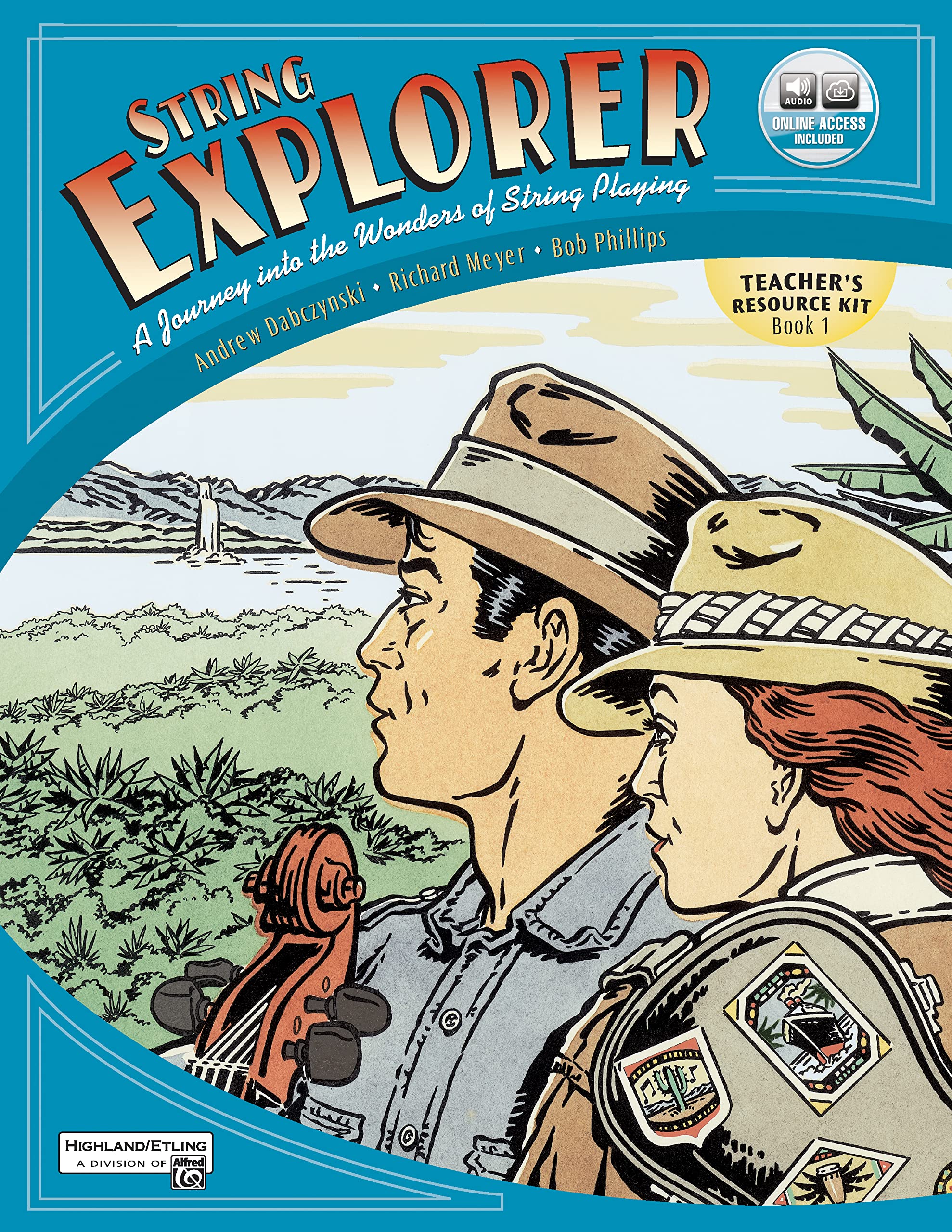 String Explorer, Bk 1: Teacher's Resource Kit, Book & Online Audio,Used