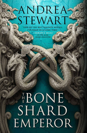 The Bone Shard Emperor (The Drowning Empire, 2)-new,New