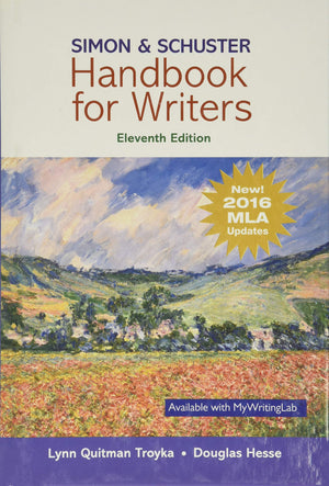 Simon & Schuster Handbook for Writers, MLA Update Edition,Used