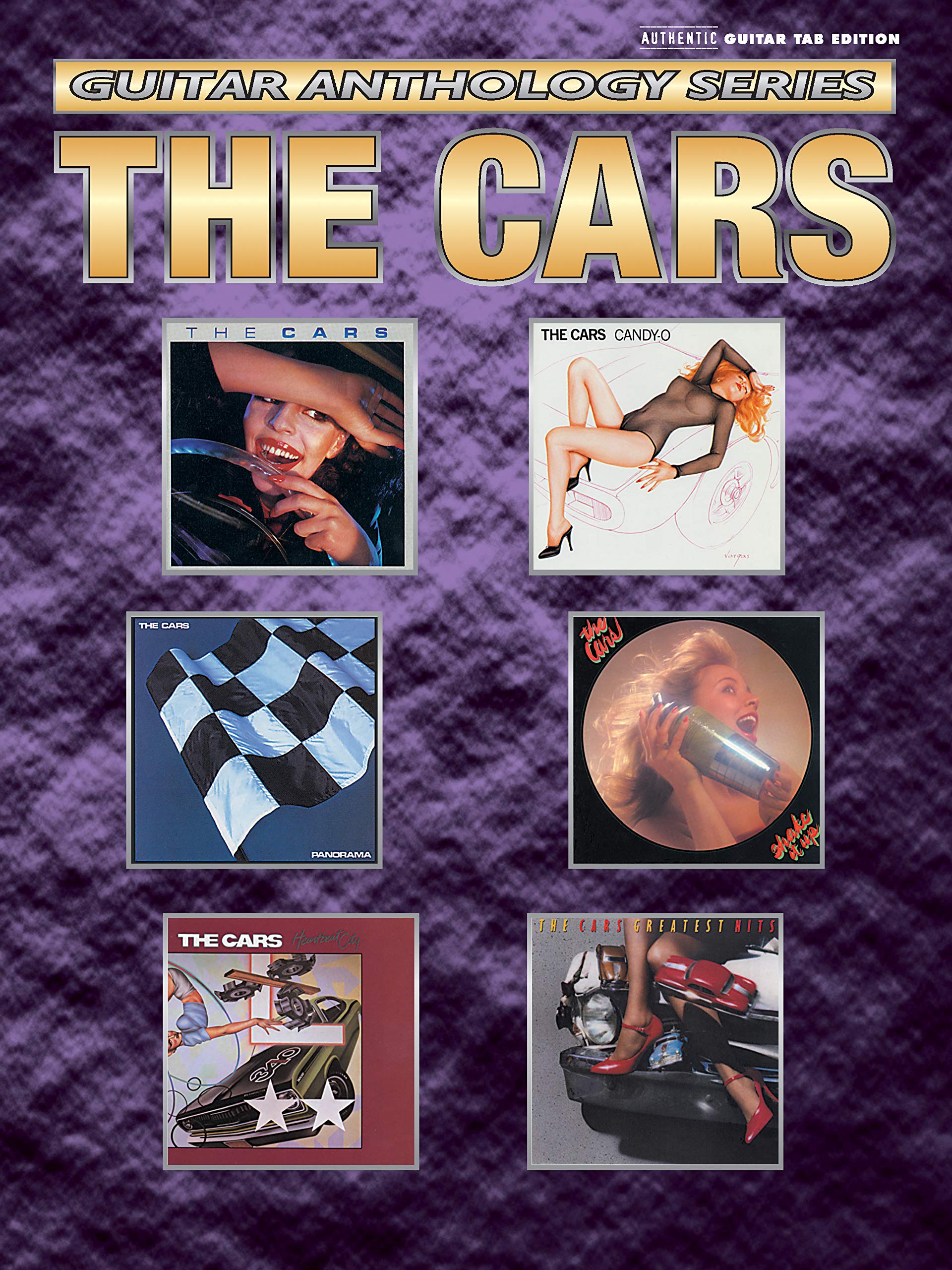 The Cars  Guitar Anthology: Authentic Guitar Tab (Guitar Anthology Series)