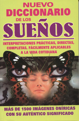 Nuevo Dicc. de los Suenos (Economico) (Spanish Edition),Used