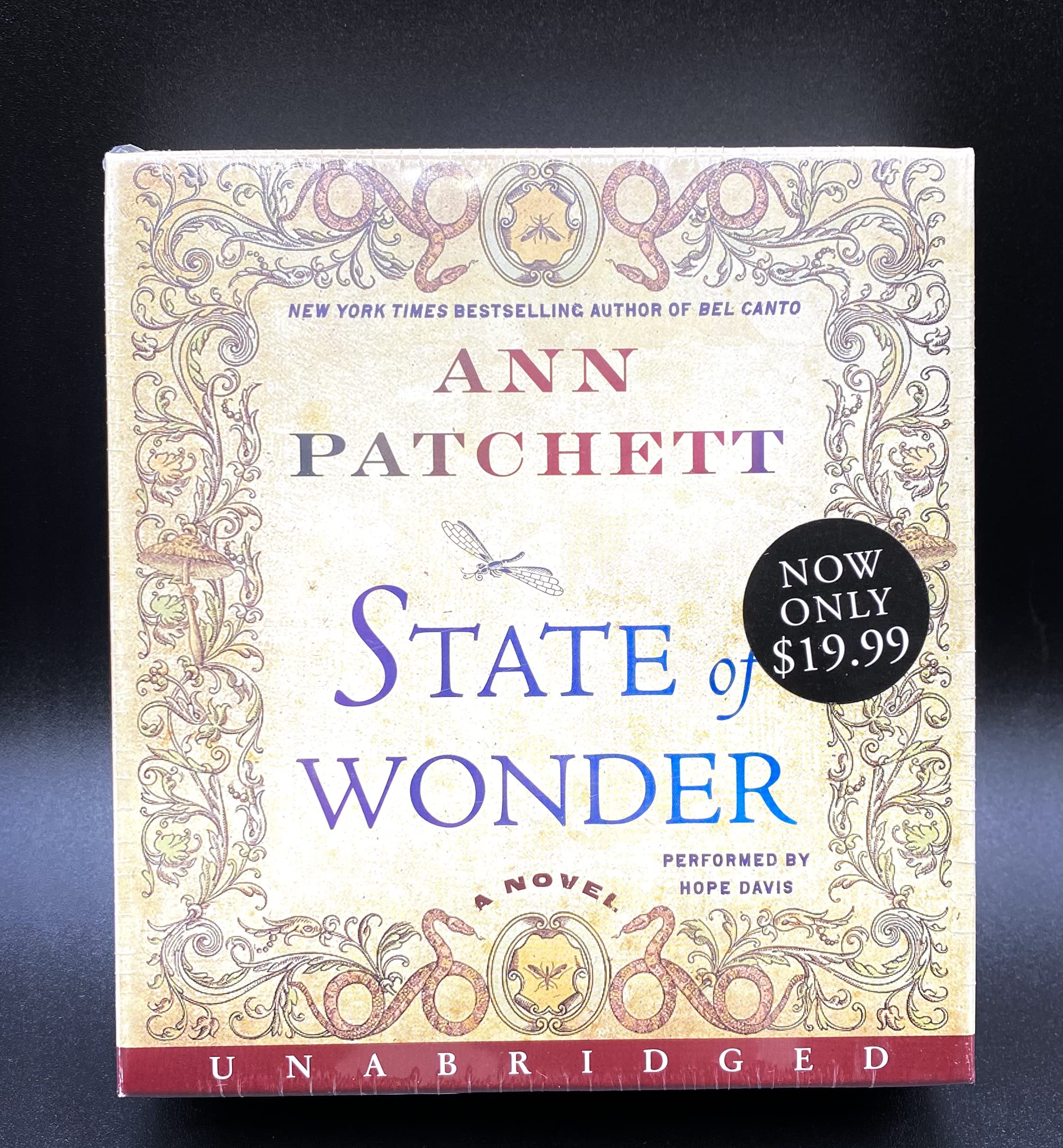 State of Wonder Low Price CD: A Novel,Used