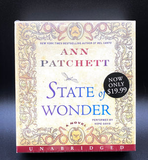 State of Wonder Low Price CD: A Novel,Used
