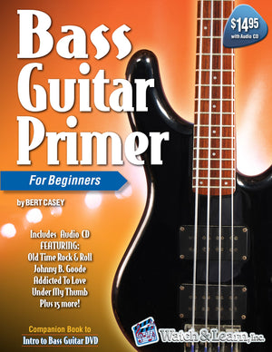 Bass Guitar Primer for Beginners,Used