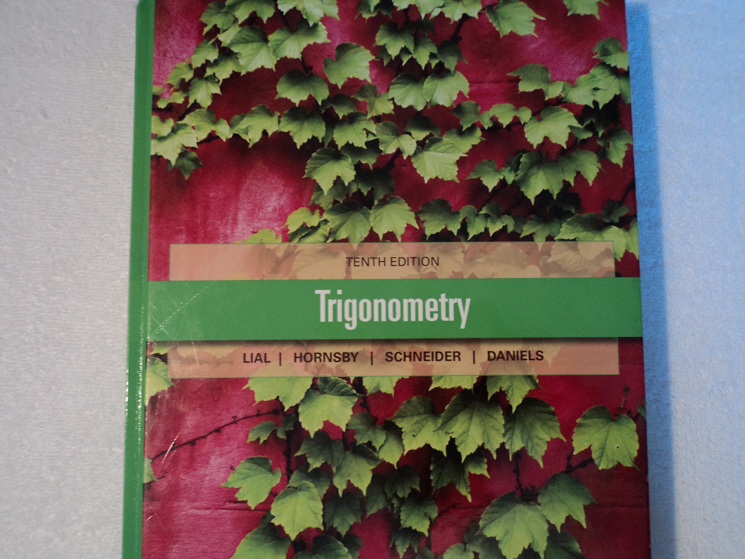Trigonometry 10th Edition,Used