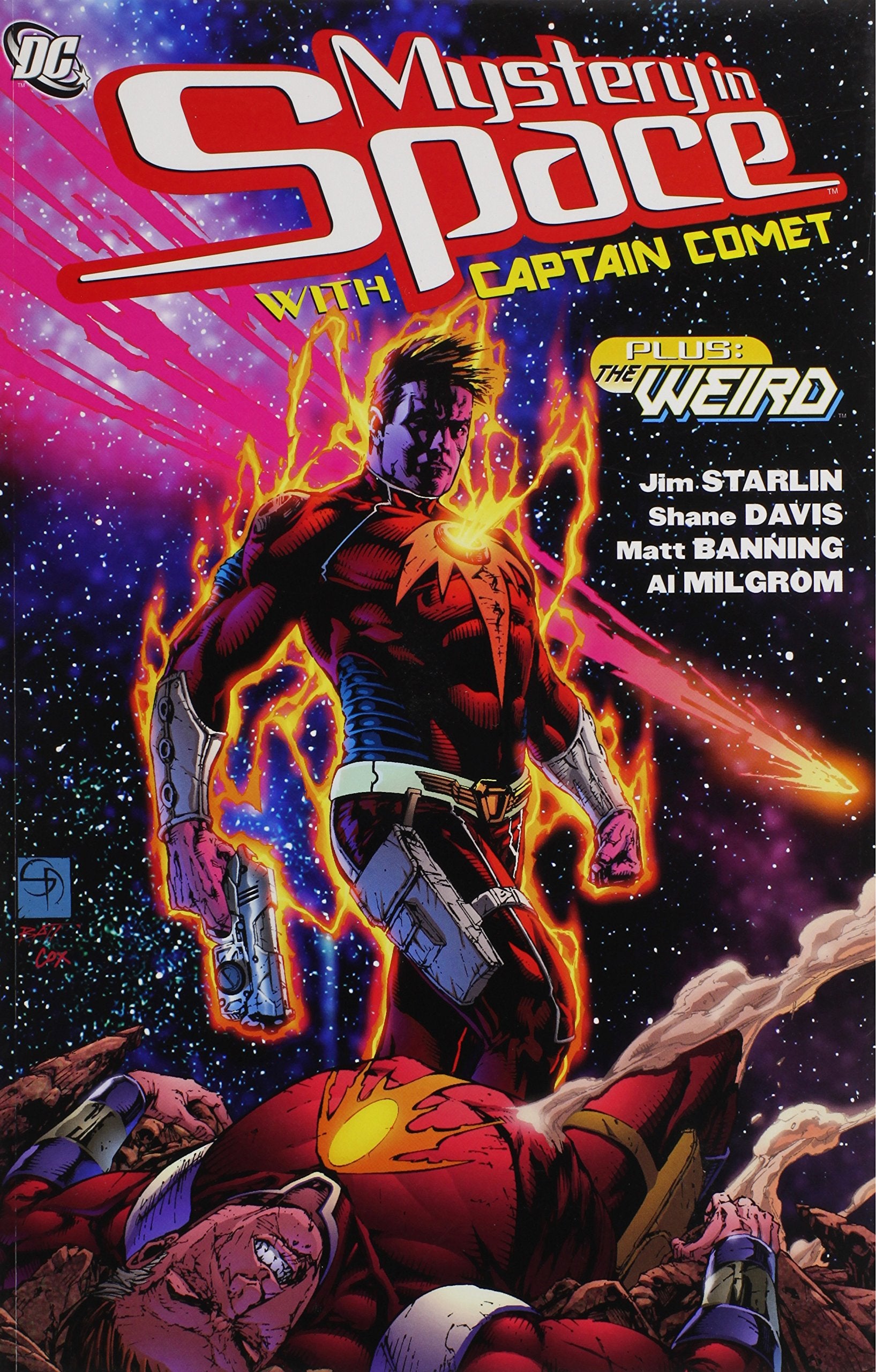 Mystery in Space with Captain Comet 1,Used