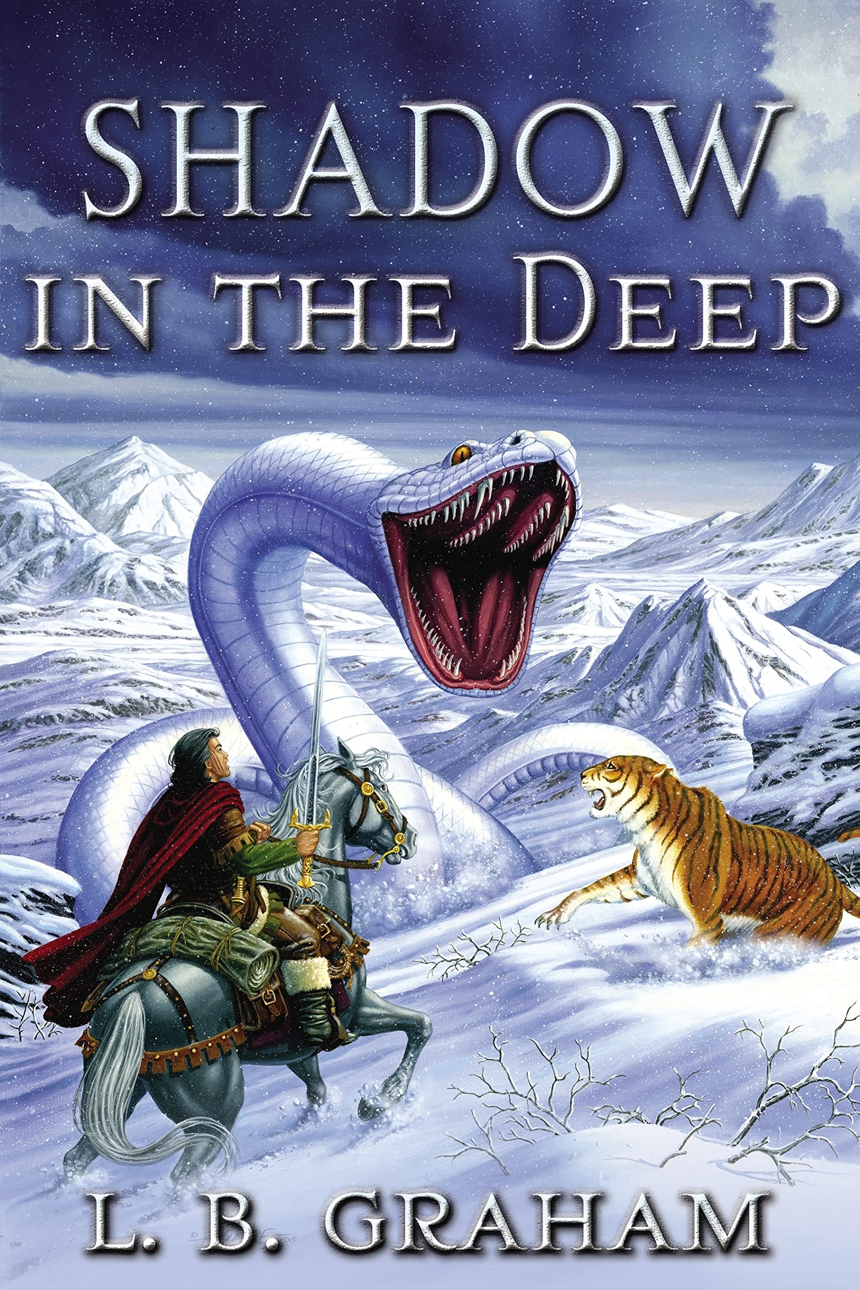 Shadow In The Deep (The Binding Of The Blade, Book 3),New