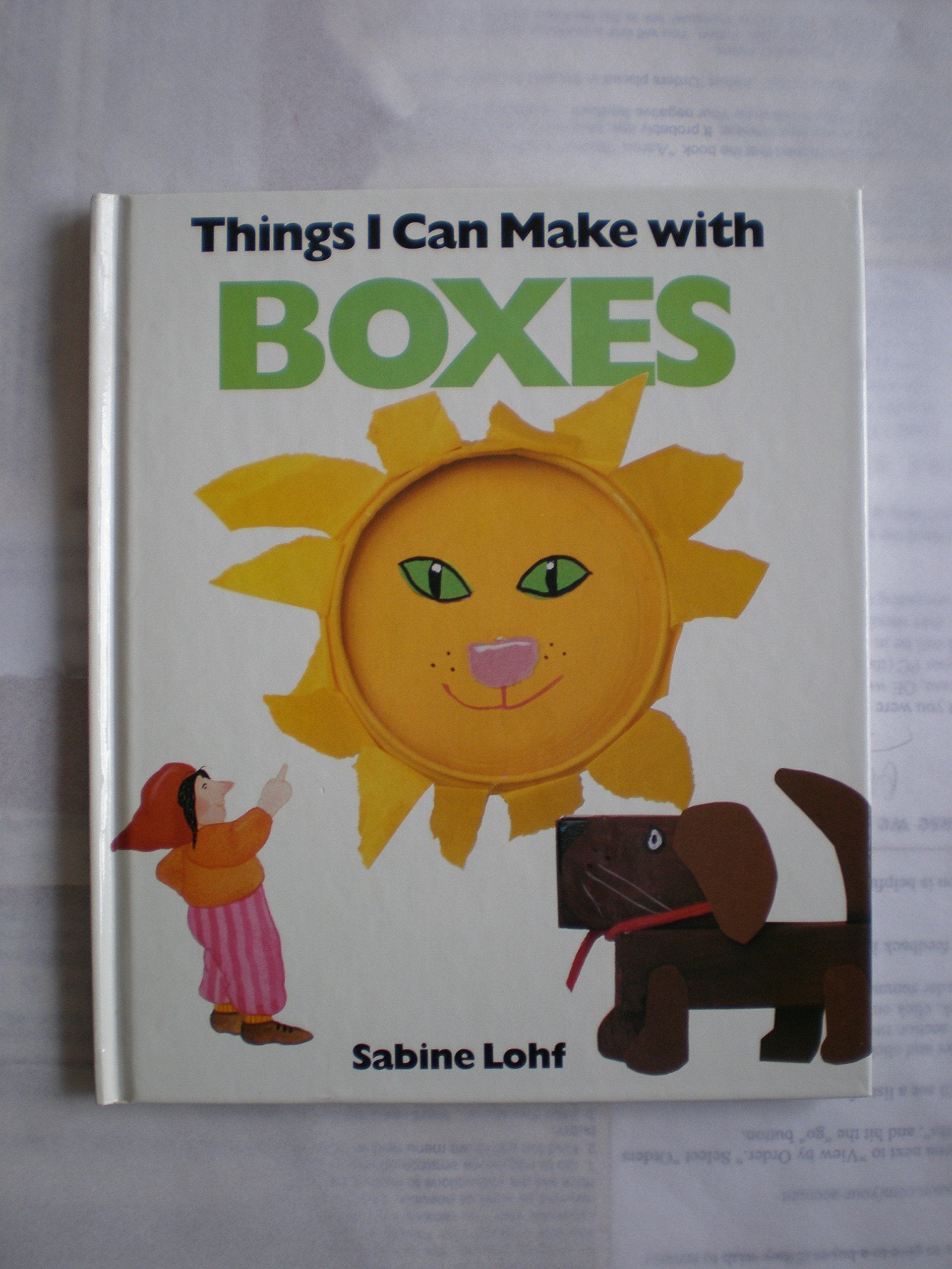 Things I Can Make With Boxes,Used