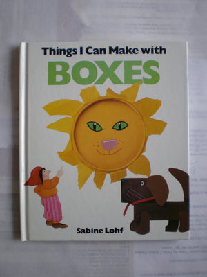 Things I Can Make With Boxes,Used