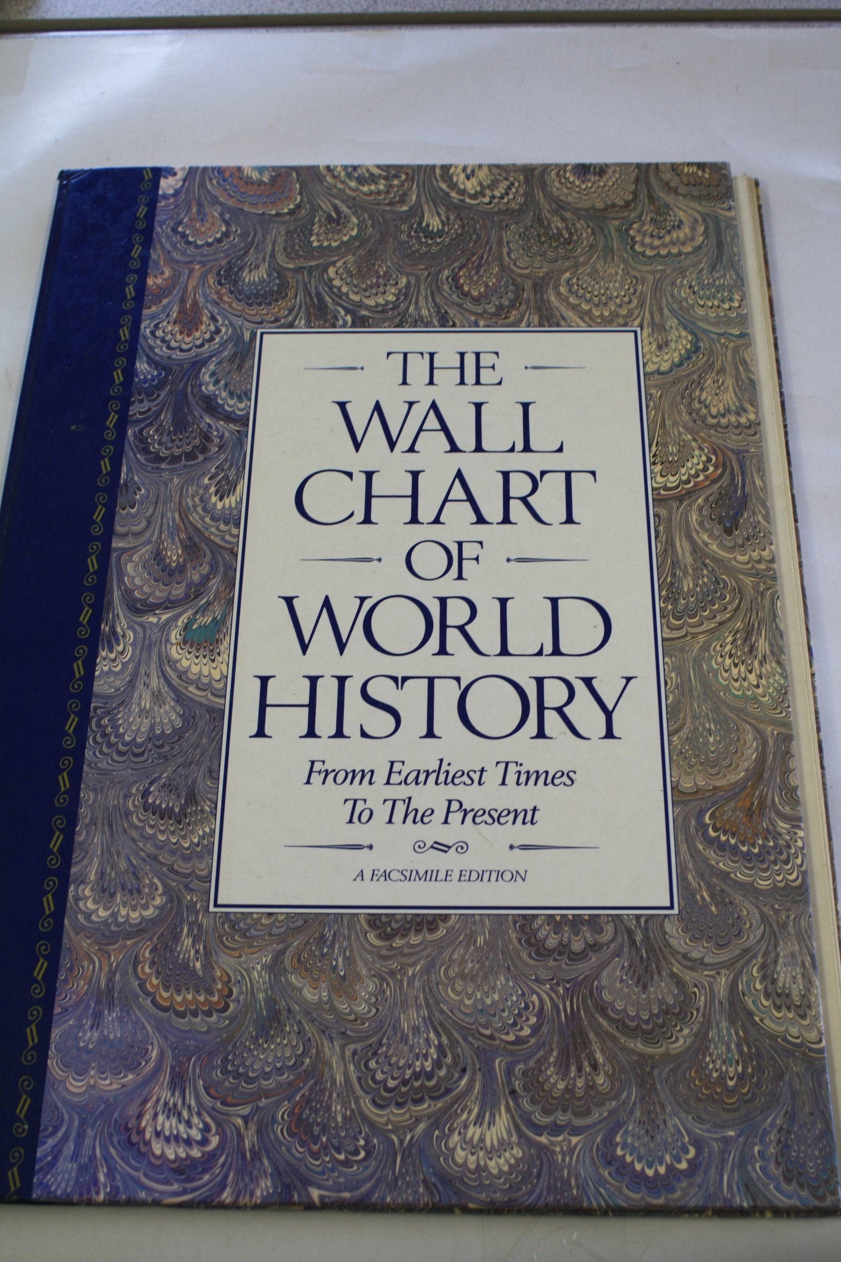 The Wall Chart of World History: From Earliest Times to the Present,Used