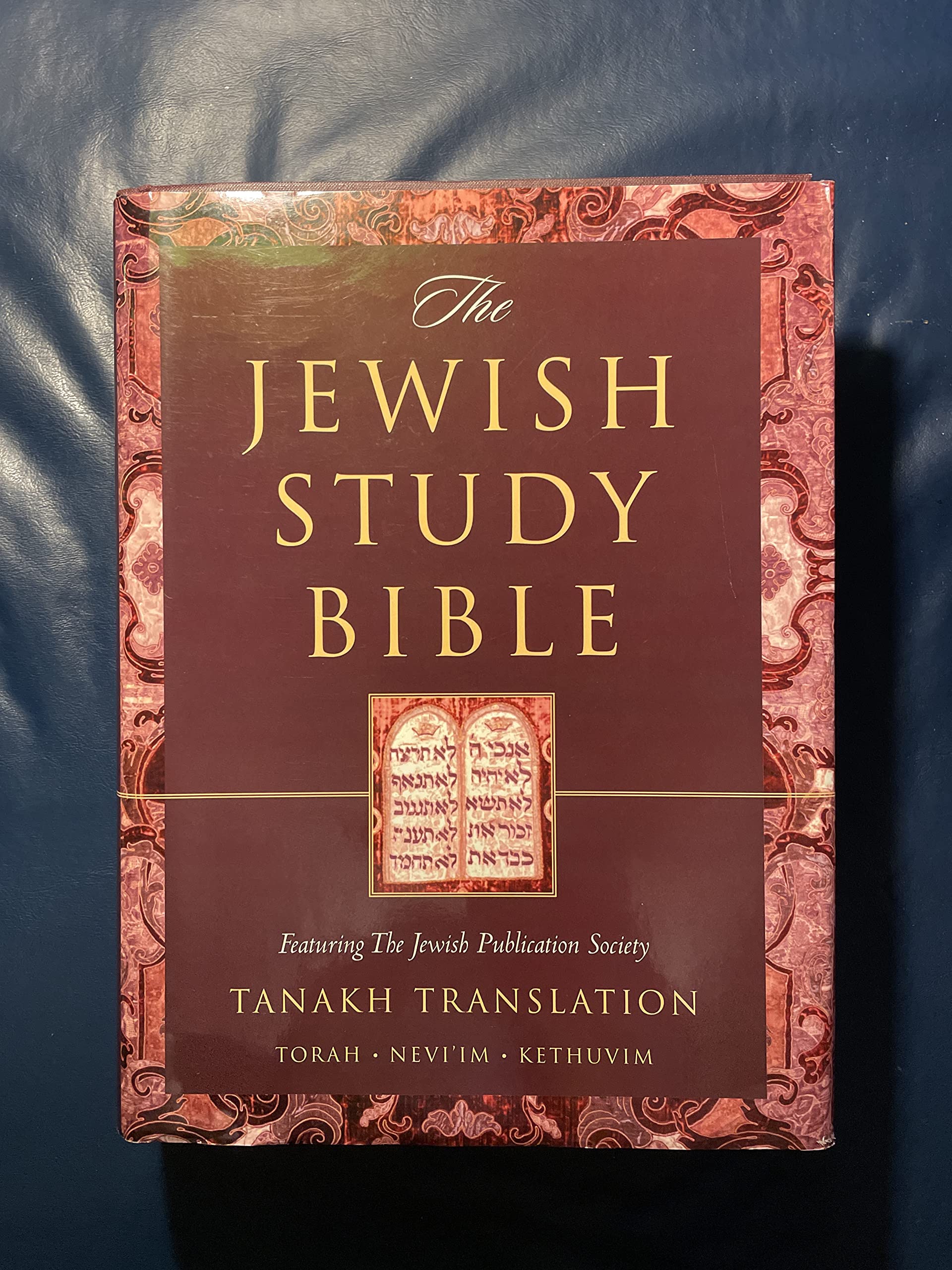 The Jewish Study Bible: Featuring The Jewish Publication Society TANAKH Translation,Used