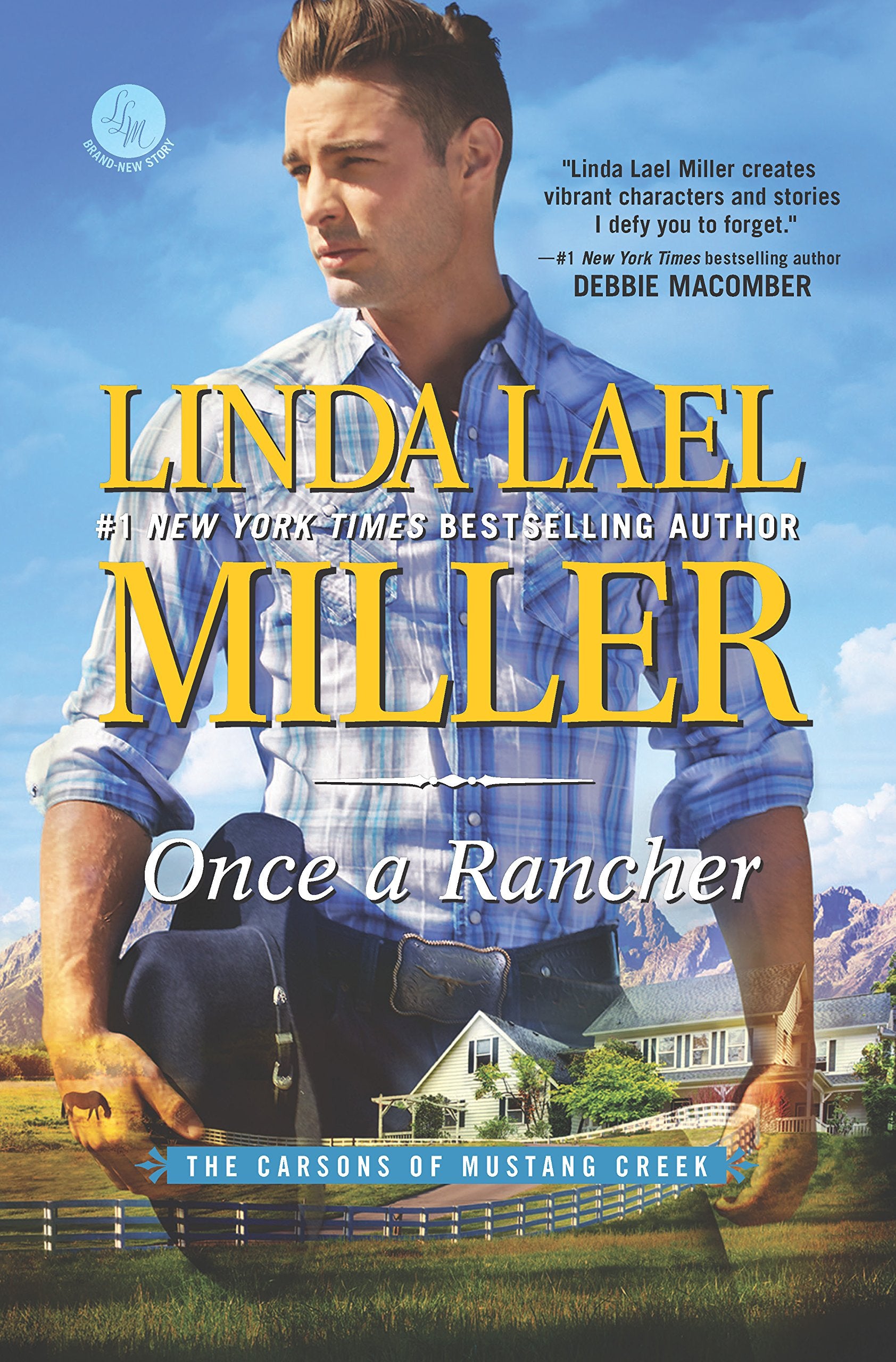 Once a Rancher (The Carsons of Mustang Creek),Used