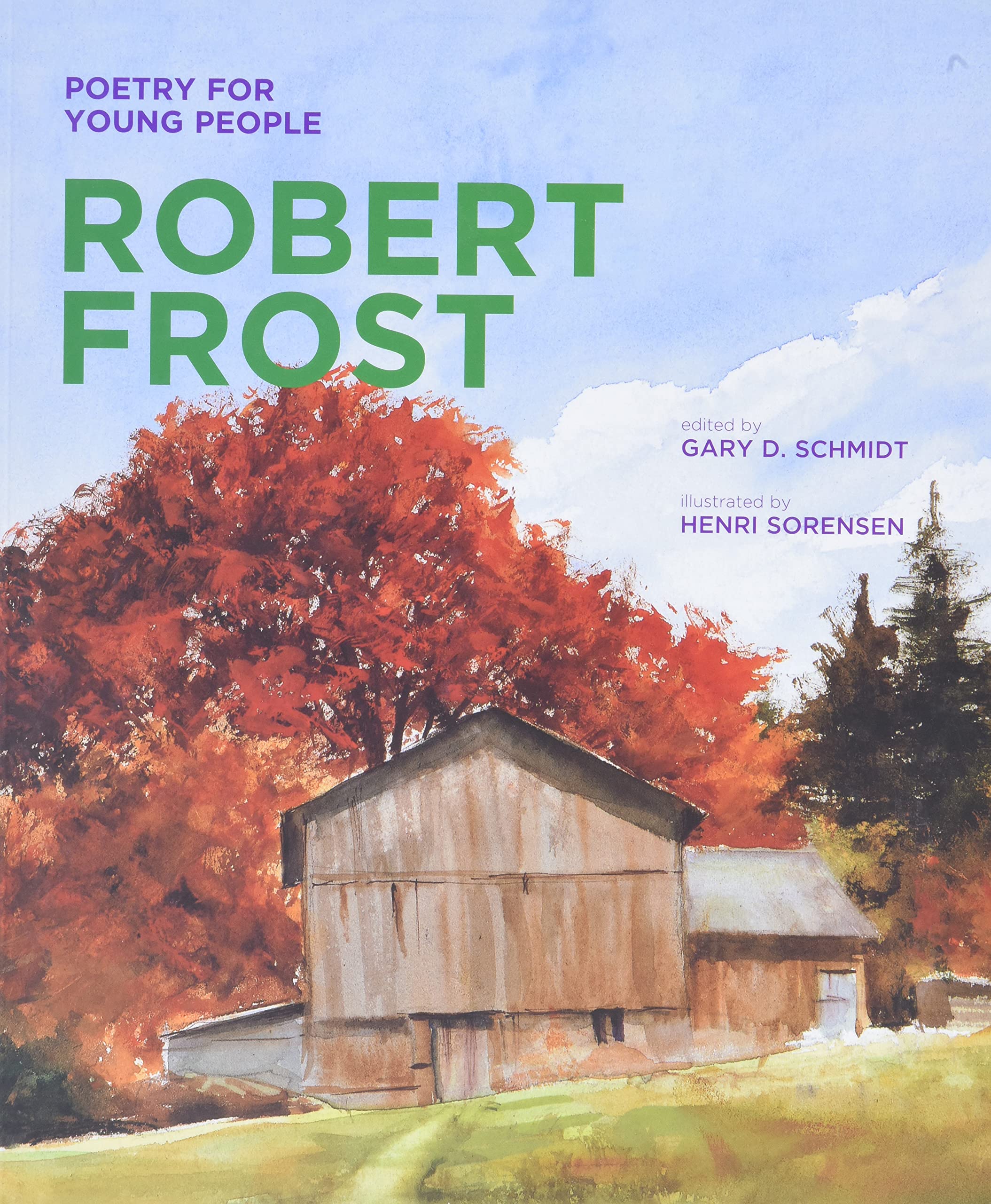 Poetry for Young People: Robert Frost (Volume 1),Used