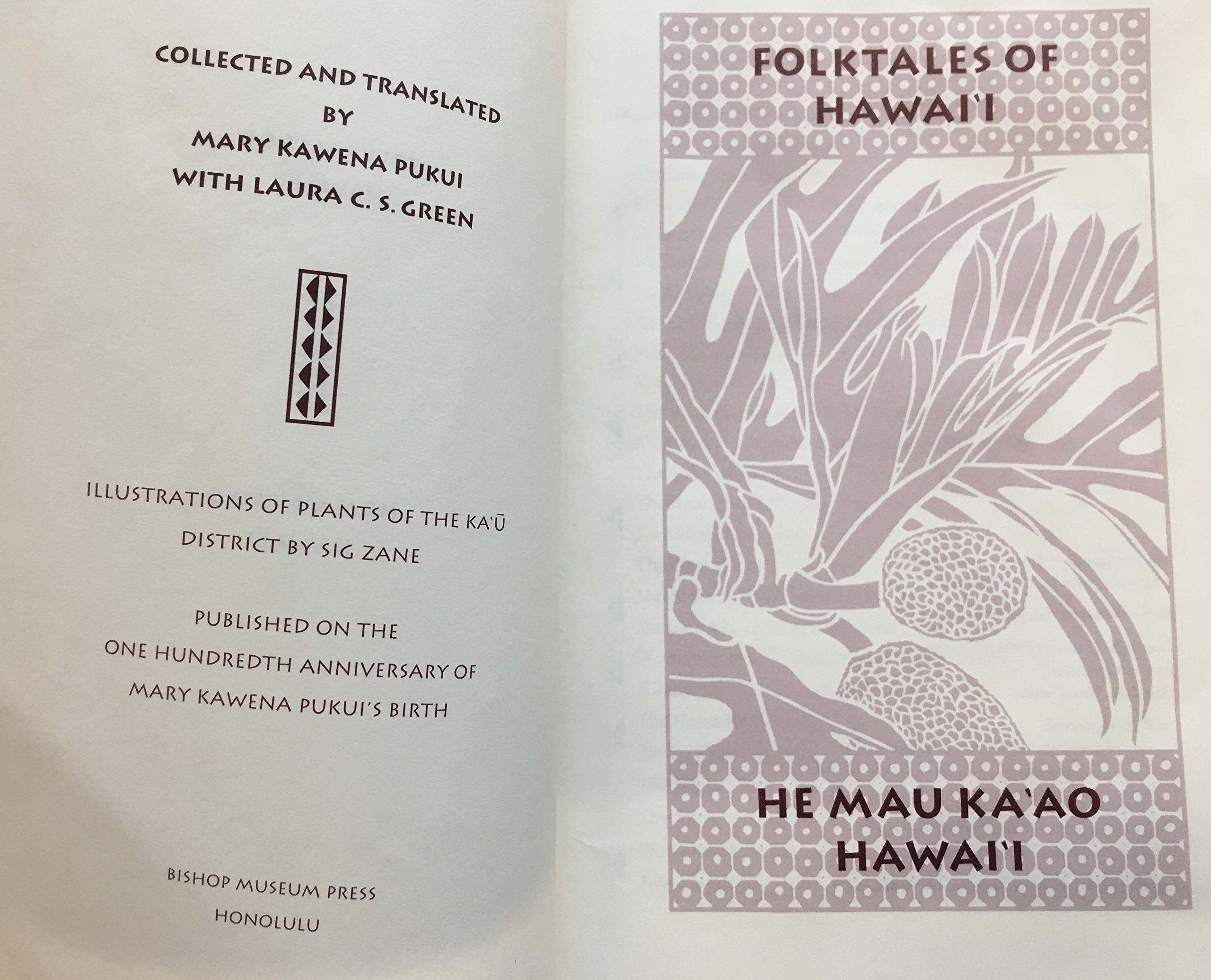 Folktales of Hawai i