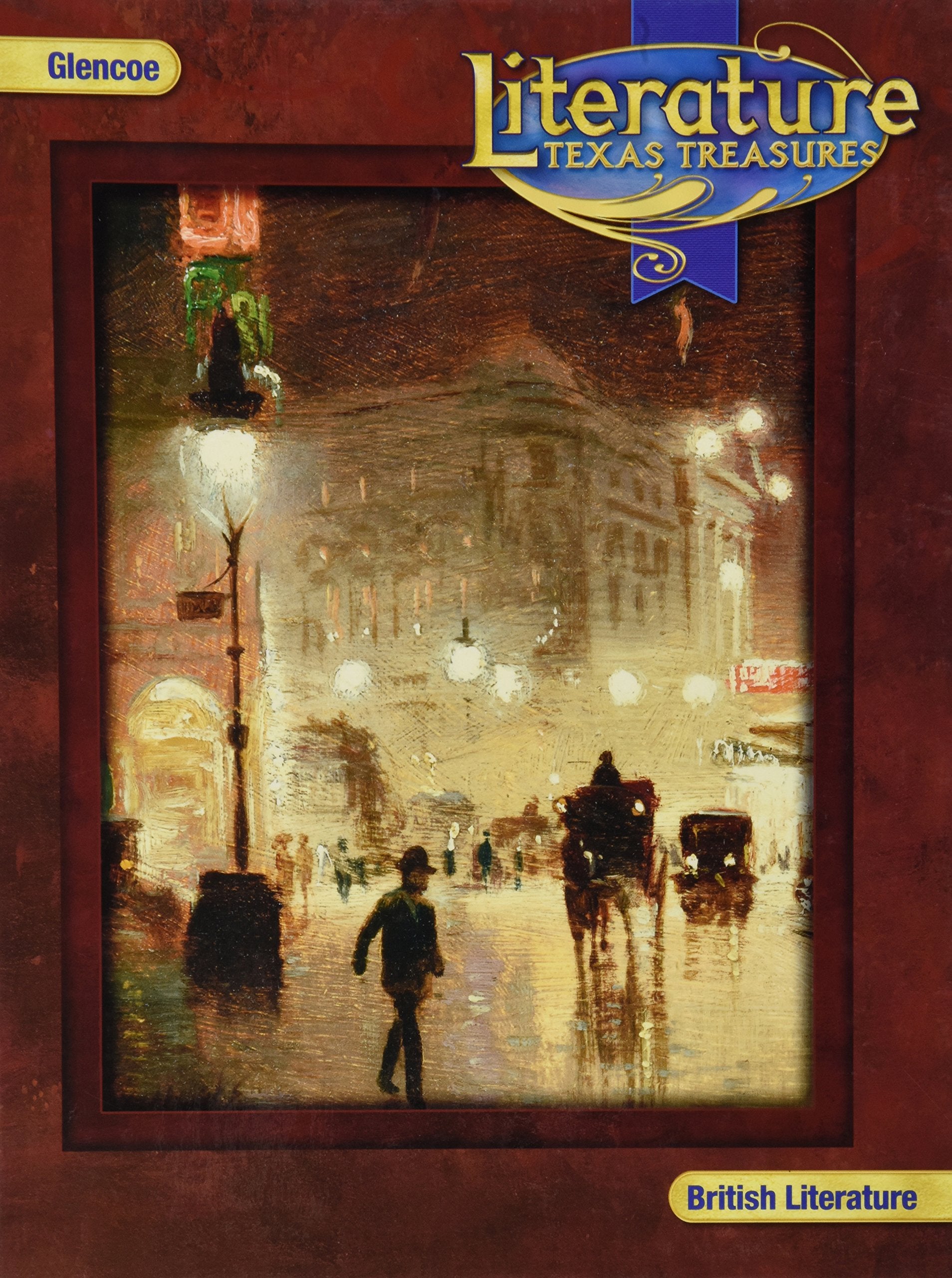 Literature Texas Treasures: British Literature,Used