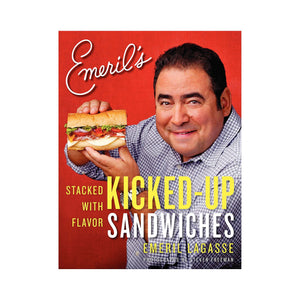 Emeril's KickedUp Sandwiches: Stacked with Flavor,Used