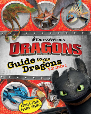 Guide To The Dragons Volume 1 (How To Train Your Dragon Tv)