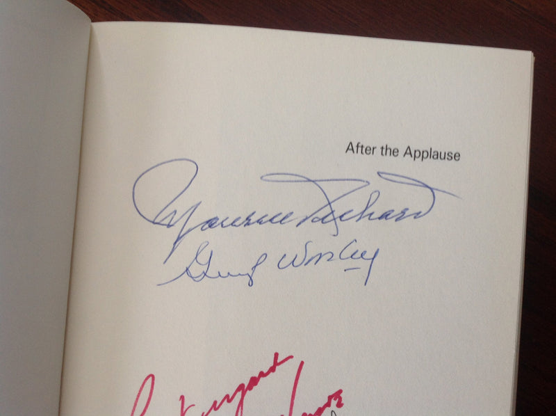 After the Applause: Ten NHL Greats and Their Lives After Hockey,Used