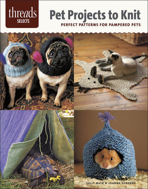 Pet Projects To Knit: Perfect Patterns For Pampered Pets,Used
