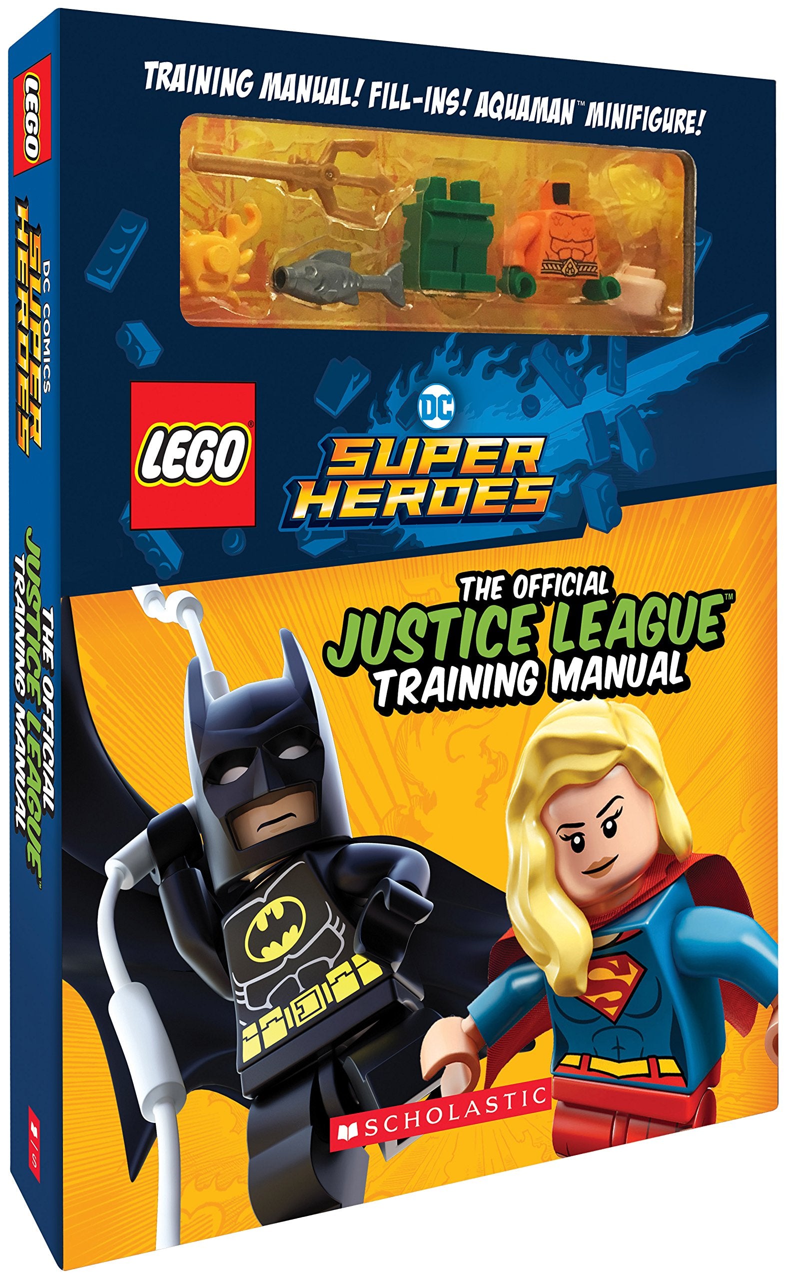 The Official Justice League Training Manual (LEGO DC Comics Super Heroes) (LEGO DC Super Heroes),Used