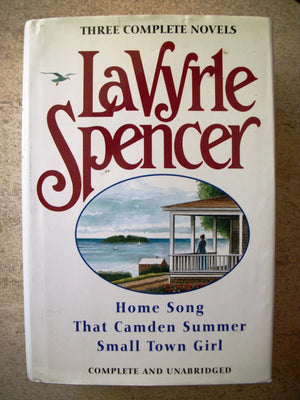 Spencer: Three Complete Novels-new