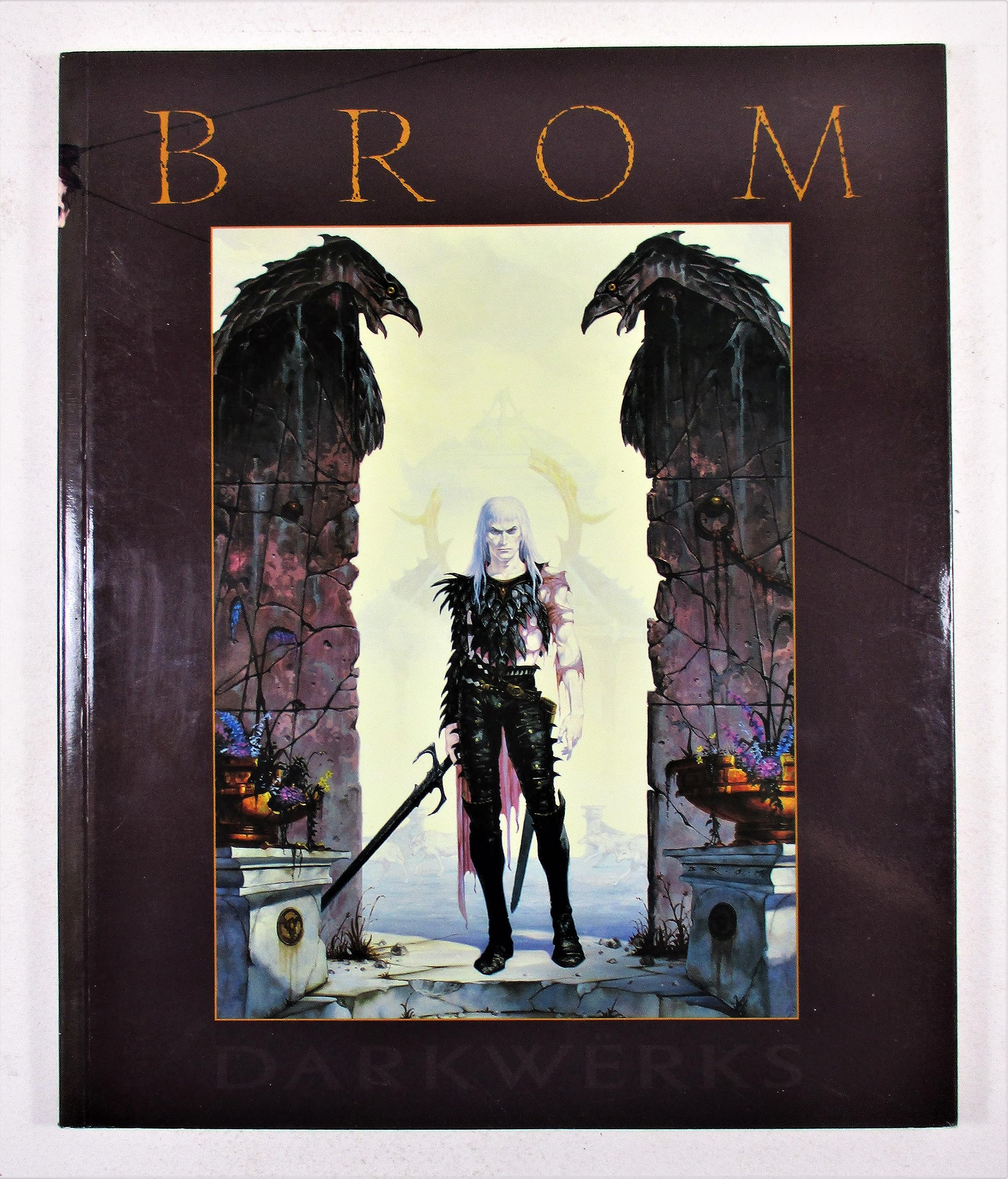 Darkwerks: The Art of Brom,Used