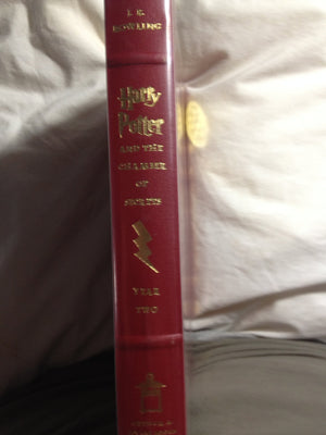 Harry Potter And The Chamber Of Secrets (Book 2, Collector'S Edition)-new