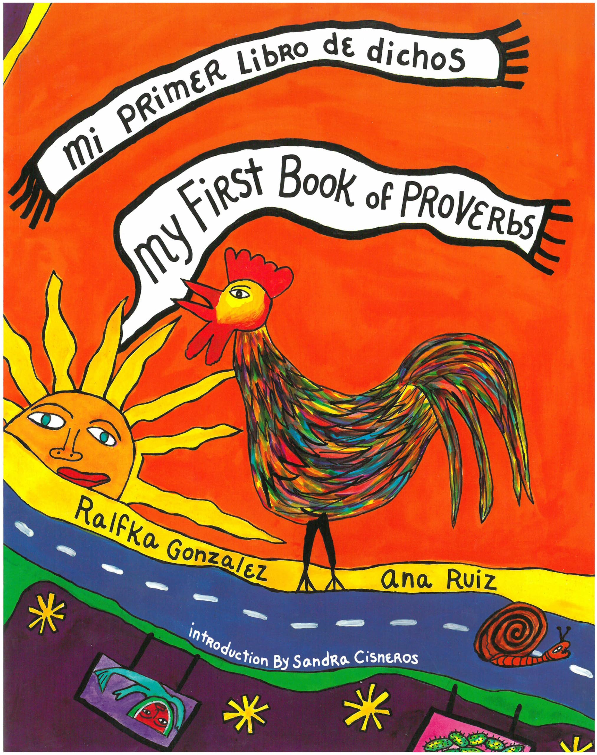 My First Book of Proverbs/Mi primer libro de dichos,Used