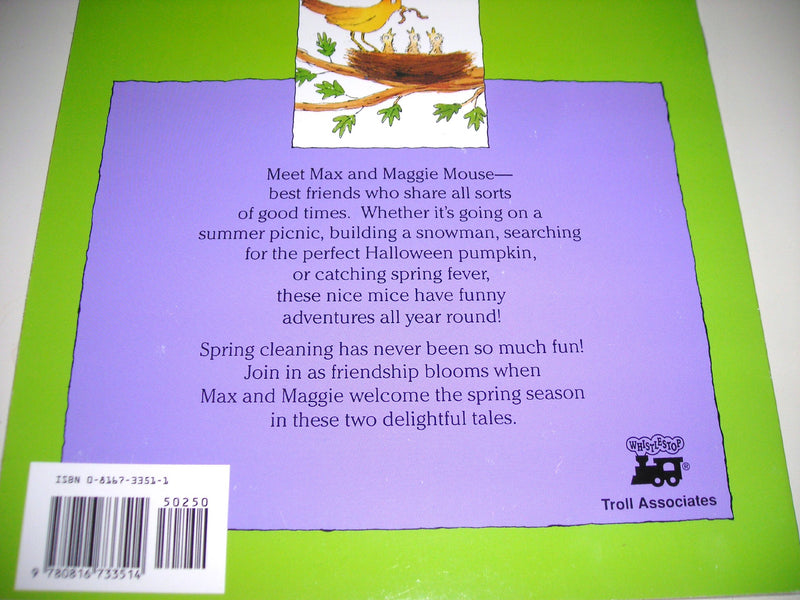 Max and Maggie in Spring (Nice Mice),Used
