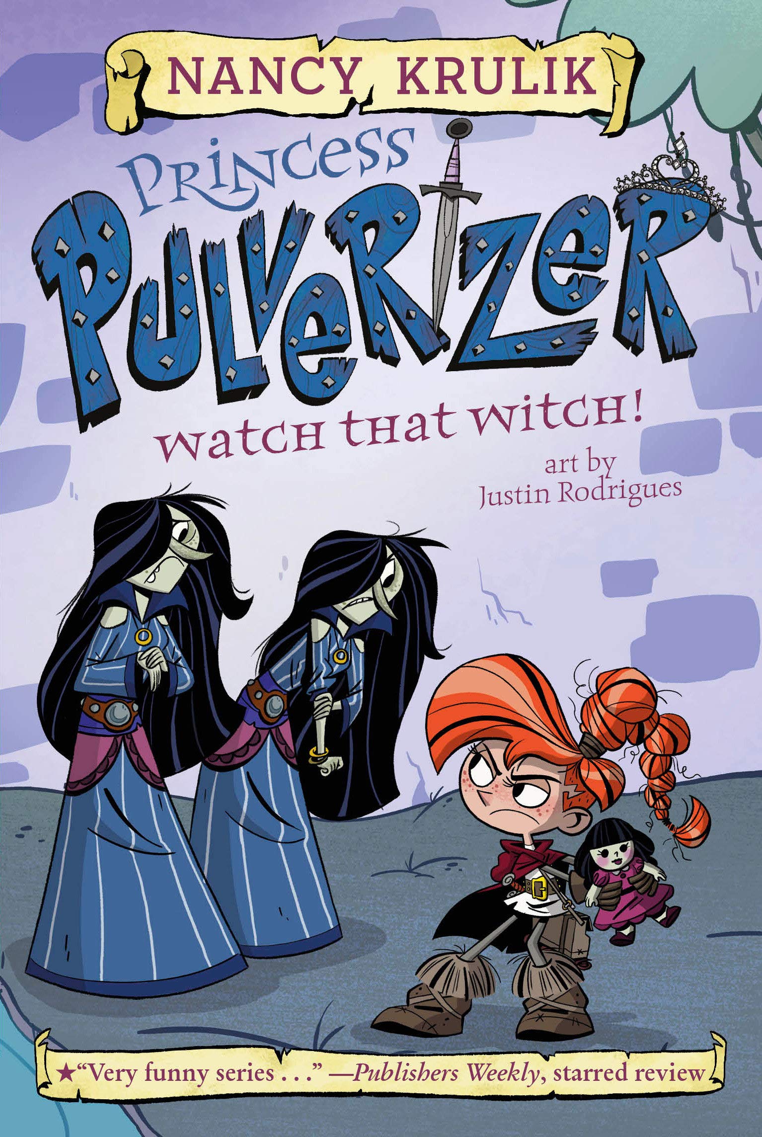 Watch That Witch! #5 (Princess Pulverizer),Used