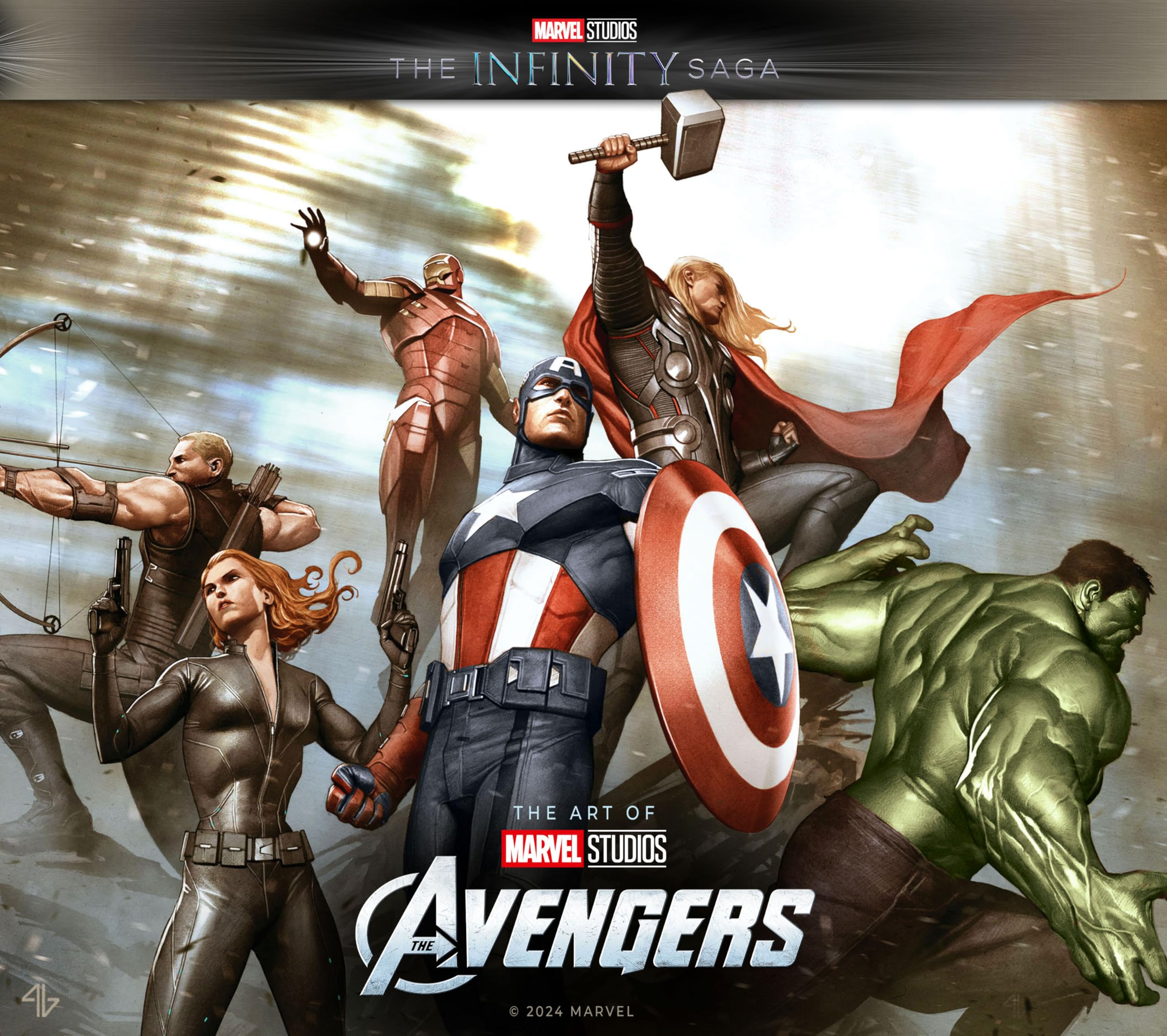 Marvel Studios' The Infinity Saga  The Avengers: The Art of the Movie,New