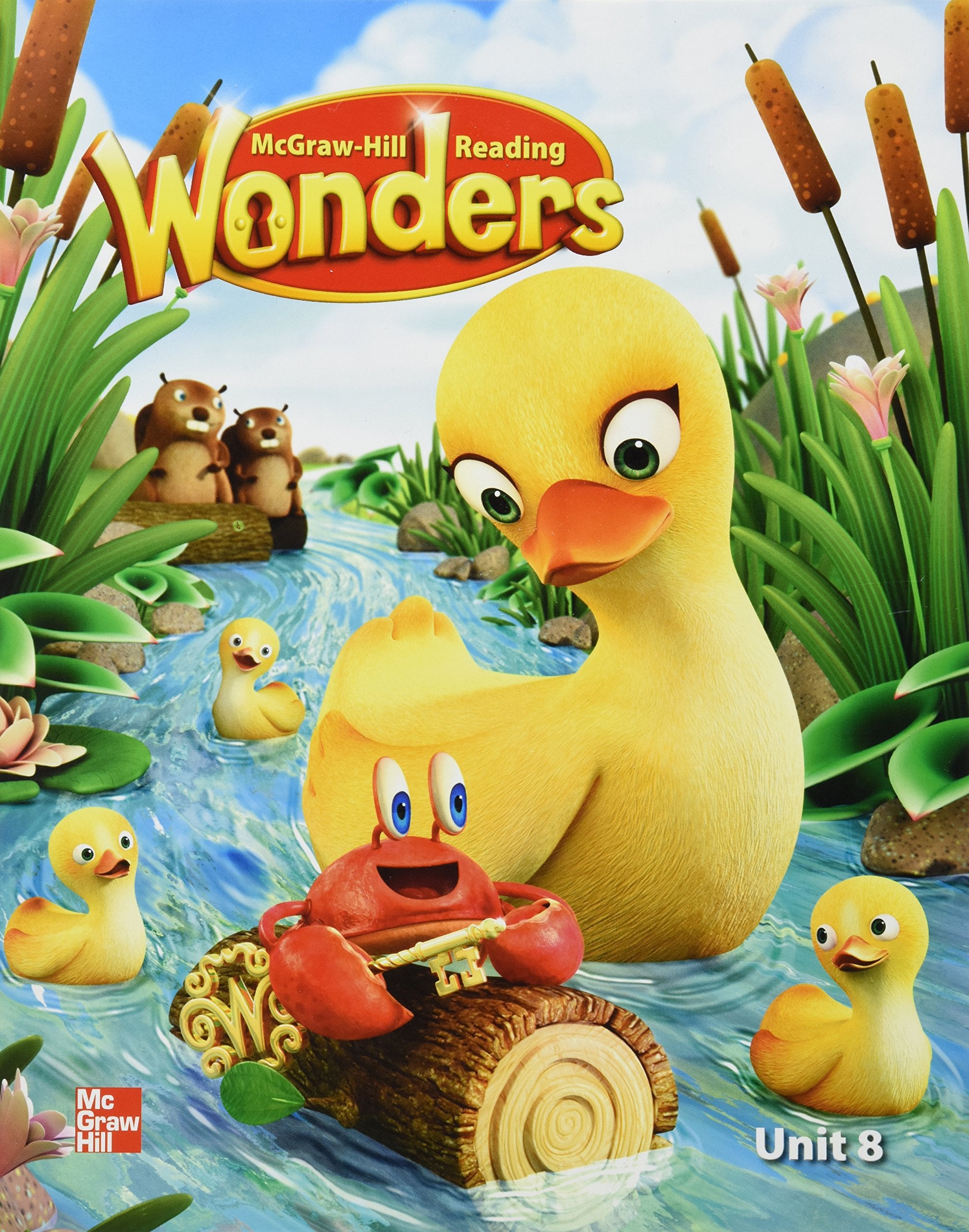 Reading Wonders Reading/Writing Workshop Volume 8 Grade K (ELEMENTARY CORE READING),Used