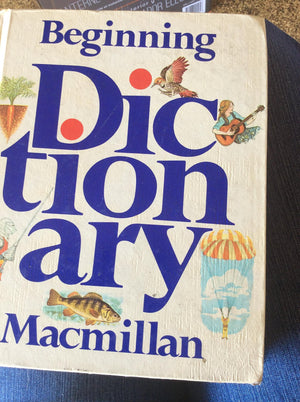 Beginning Dictionary: Macmillan,Used