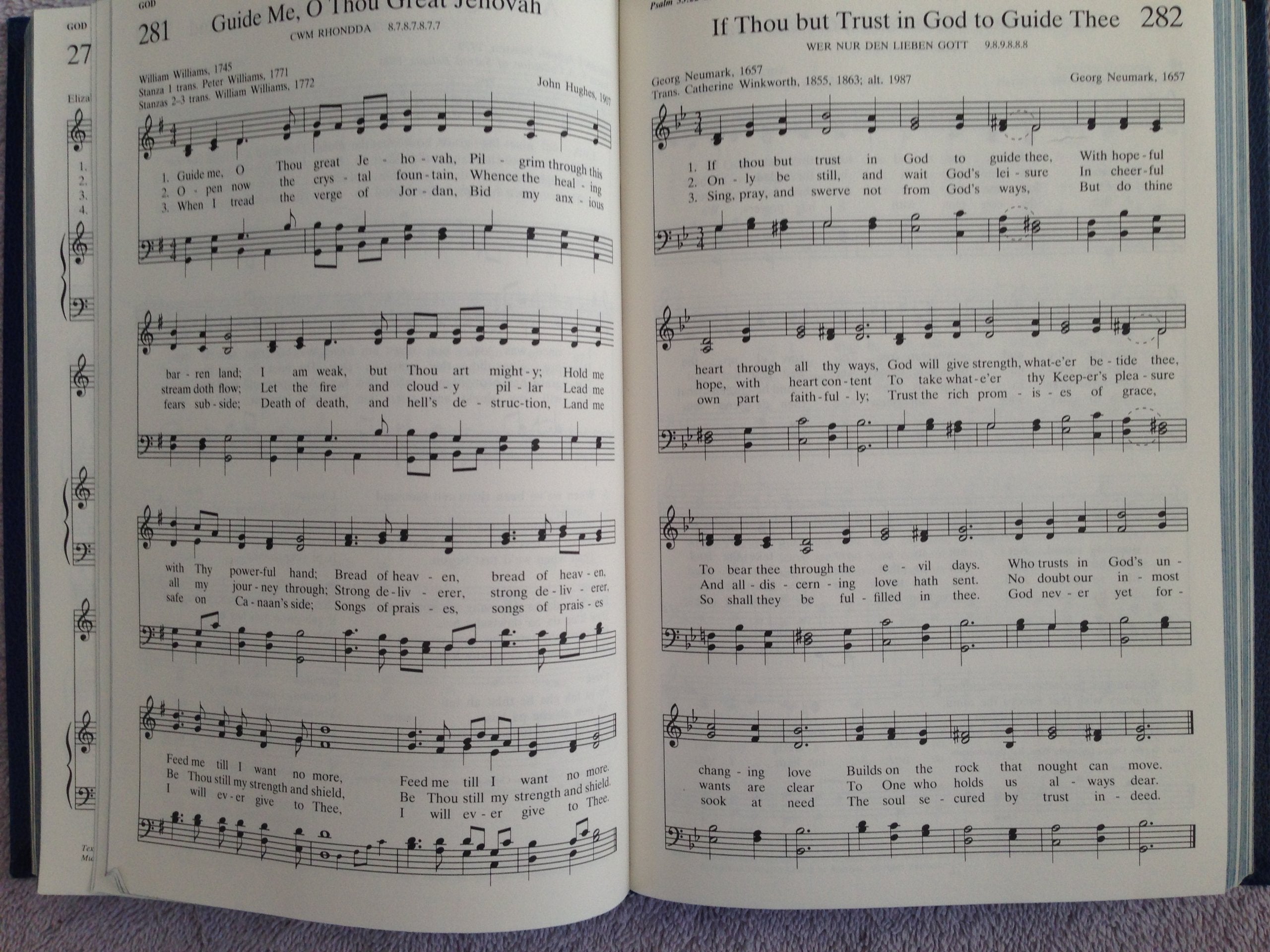 The Presbyterian Hymnal: Hymns, Psalms, and Spiritual Songs,Used