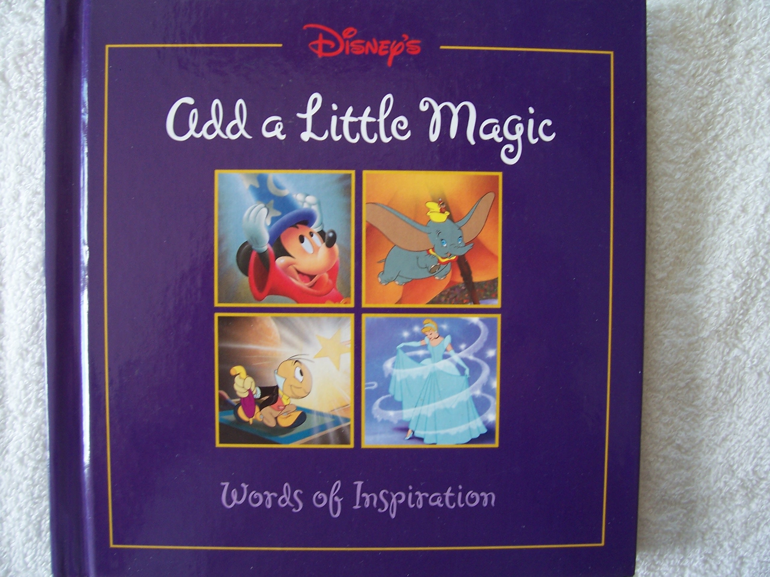 Add A Little Magic (Gift Book)-used
