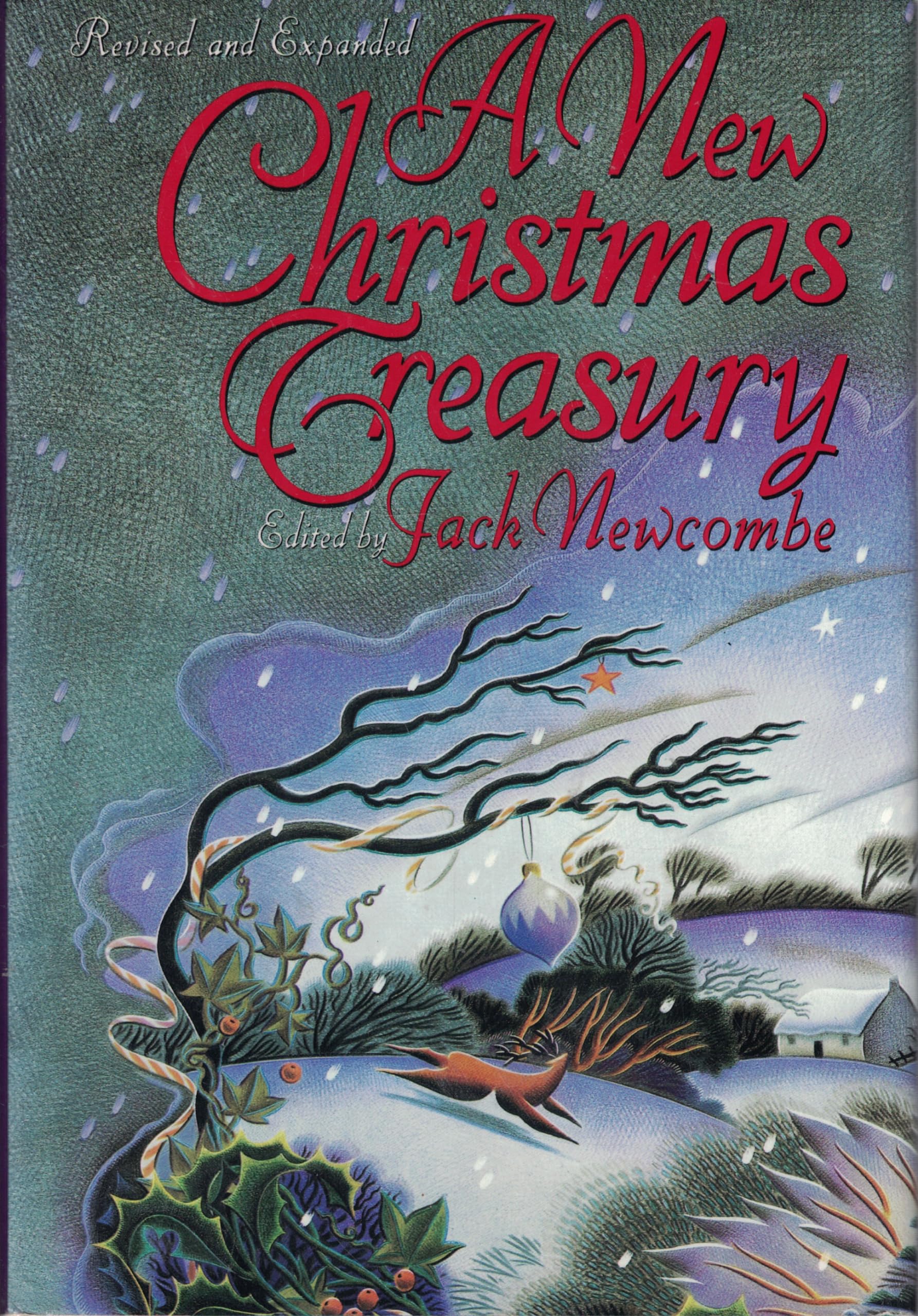 A New Christmas Treasury: Revised and Expanded,Used