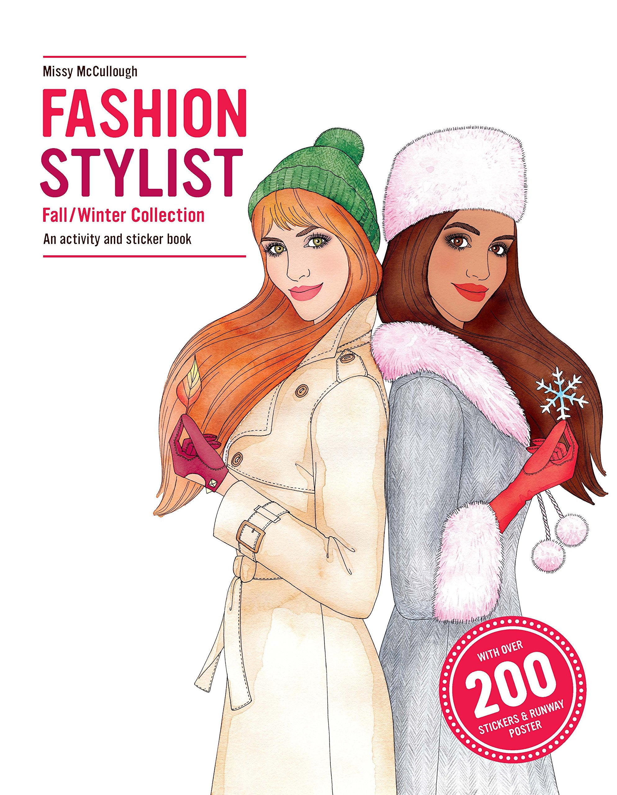 Fashion Stylist: Fall/Winter Collection: An Activity And Sticker Book