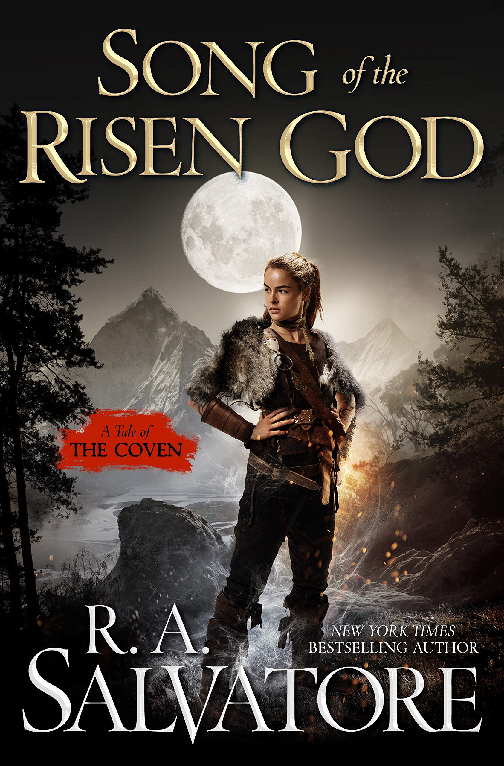 Song of the Risen God: A Tale of the Coven (The Coven, 3),Used