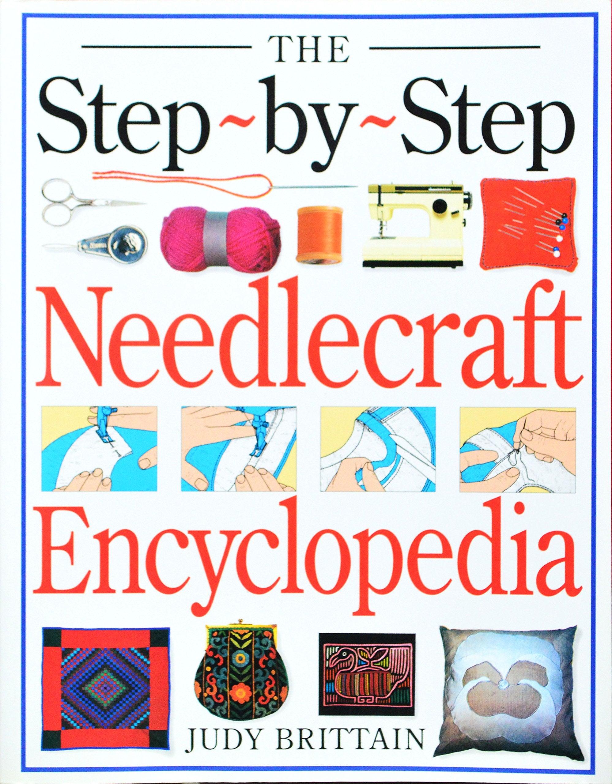 StepbyStep Needlecraft,Used
