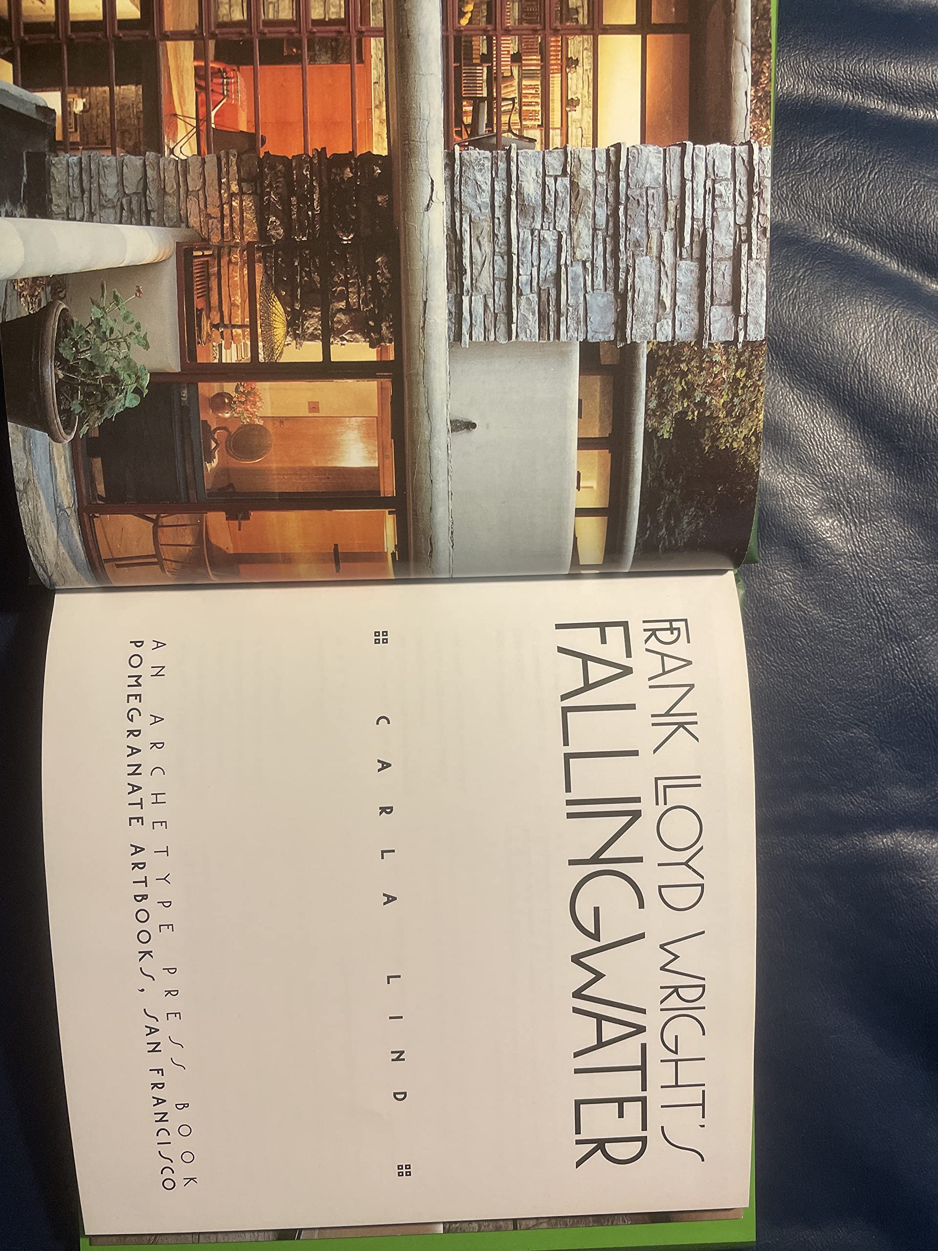 Frank Lloyd Wright s Fallingwater (Wright at a Glance)