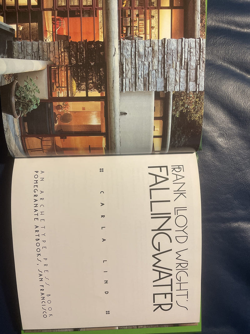 Frank Lloyd Wright s Fallingwater (Wright at a Glance)