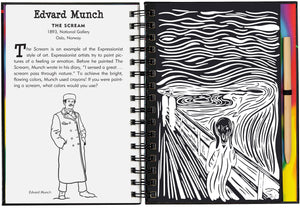 Scratch & Sketch Fine Art (Trace Along),Used