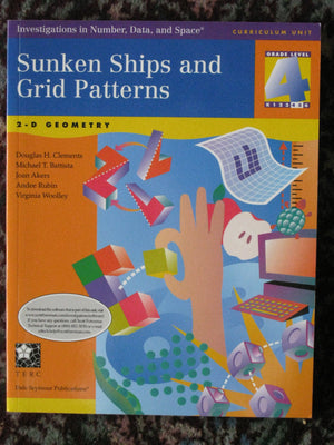 Sunken Ships And Grid Patterns: 2d Geometry,Used