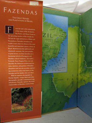 Fazendas: The Great Houses and Plantations of Brazil,Used